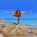 Йога тур в Крыму Веронтка Тулаева тренер по йоге